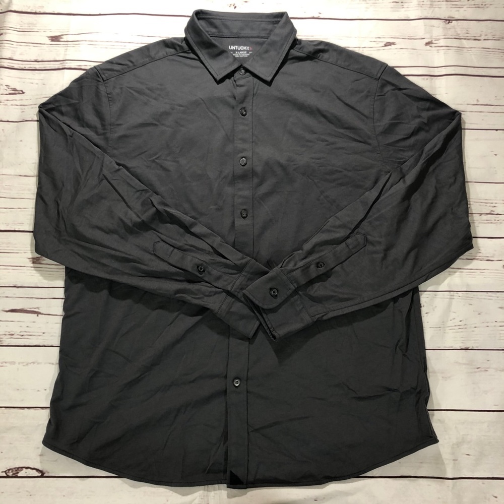 UNTUCKit Huber Shirt Regular Fit Button Front
